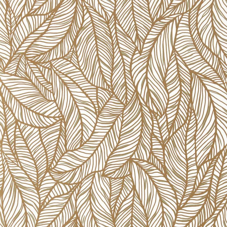 Обои - Clarke and Clarke - SELVA - BRONZE/IVORY - W0144/01