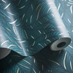 Обои — Clarke and Clarke — SELVA — EMERALD — W0144/02
