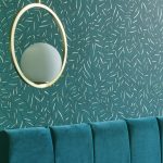 Обои — Clarke and Clarke — SELVA — EMERALD — W0144/02