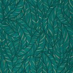 Обои — Clarke and Clarke — SELVA — EMERALD — W0144/02