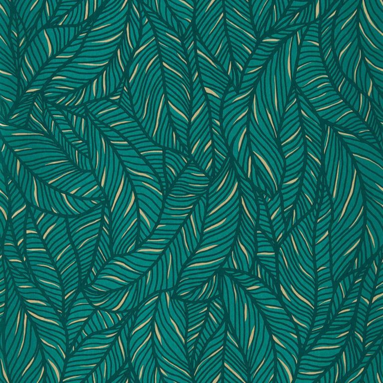 Обои - Clarke and Clarke - SELVA - EMERALD - W0144/02