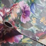Обои — Clarke and Clarke — TAHITI — AMETHYST/EMERALD — W0145/01