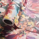 Обои — Clarke and Clarke — TAHITI — FUCHSIA — W0145/02