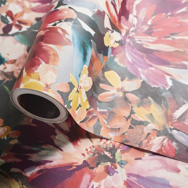 Обои — Clarke and Clarke — TAHITI — FUCHSIA — W0145/02