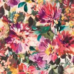 Обои — Clarke and Clarke — TAHITI — FUCHSIA — W0145/02