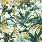 Обои — Clarke and Clarke — TOUCAN — ANTIQUE — W0146/01
