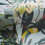 Обои — Clarke and Clarke — TOUCAN — SKY — W0146/03