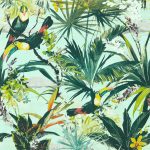 Обои — Clarke and Clarke — TOUCAN — SKY — W0146/03