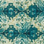 Обои — Clarke and Clarke — AQUEOUS — TEAL — W0147/04
