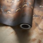 Обои — Clarke and Clarke — DISPERSE — BRONZE — W0149/01
