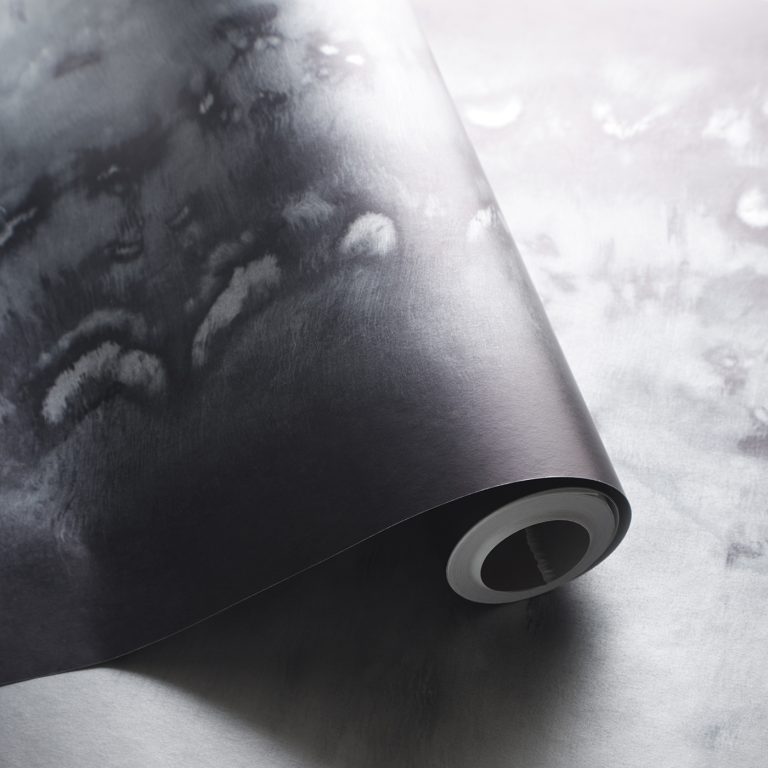 Обои — Clarke and Clarke — DISPERSE — SILVER — W0149/03