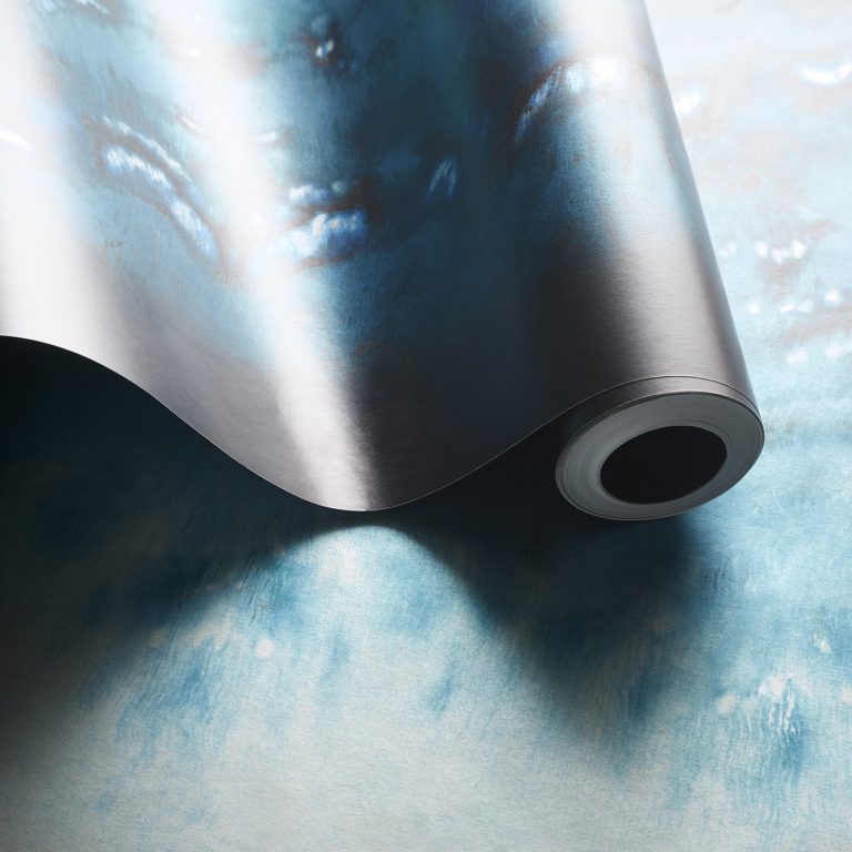 Обои — Clarke and Clarke — DISPERSE — TEAL — W0149/04