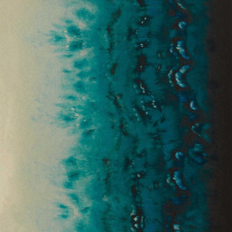 Обои - Clarke and Clarke - DISPERSE - TEAL - W0149/04