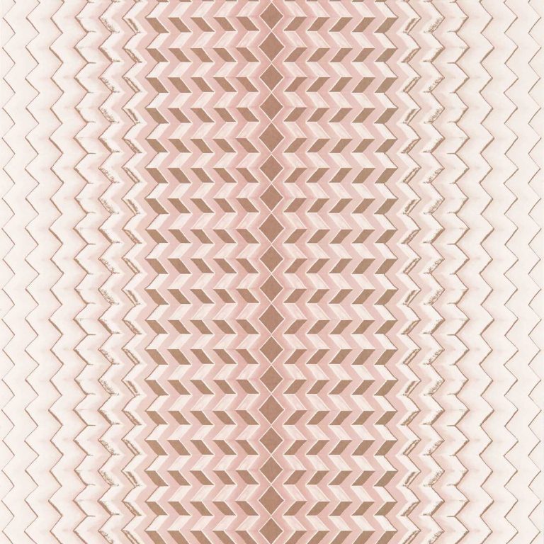 Обои - Clarke and Clarke - FRAGMENT - BLUSH/GOLD - W0150/01