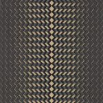 Обои — Clarke and Clarke — FRAGMENT — CHARCOAL/GOLD — W0150/02