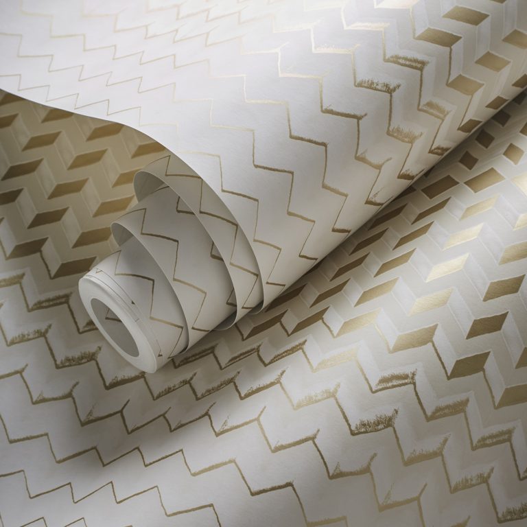 Обои — Clarke and Clarke — FRAGMENT — NATURAL/GOLD — W0150/04