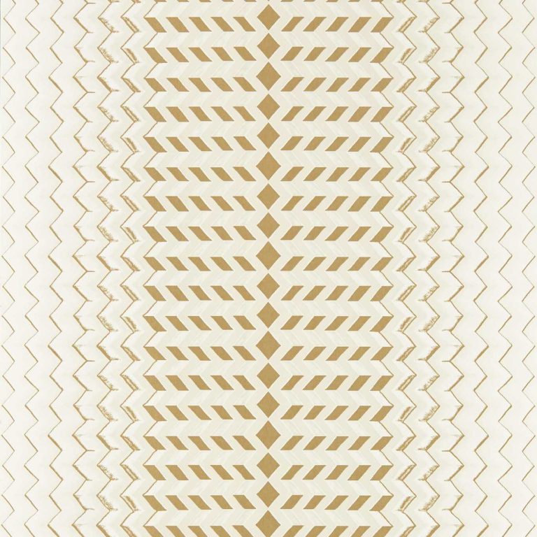 Обои - Clarke and Clarke - FRAGMENT - NATURAL/GOLD - W0150/04