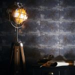 Обои — Clarke and Clarke — IGNEOUS — SLATE — W0151/04