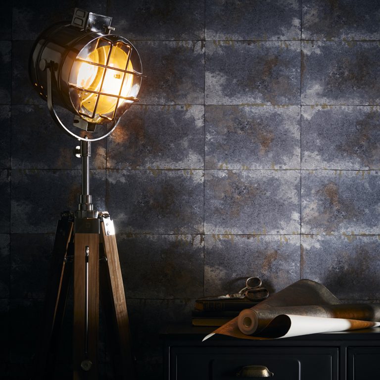Обои — Clarke and Clarke — IGNEOUS — SLATE — W0151/04