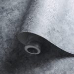 Обои — Clarke and Clarke — IMPRESSION — CHARCOAL — W0152/01