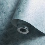 Обои — Clarke and Clarke — IMPRESSION — TEAL — W0152/04
