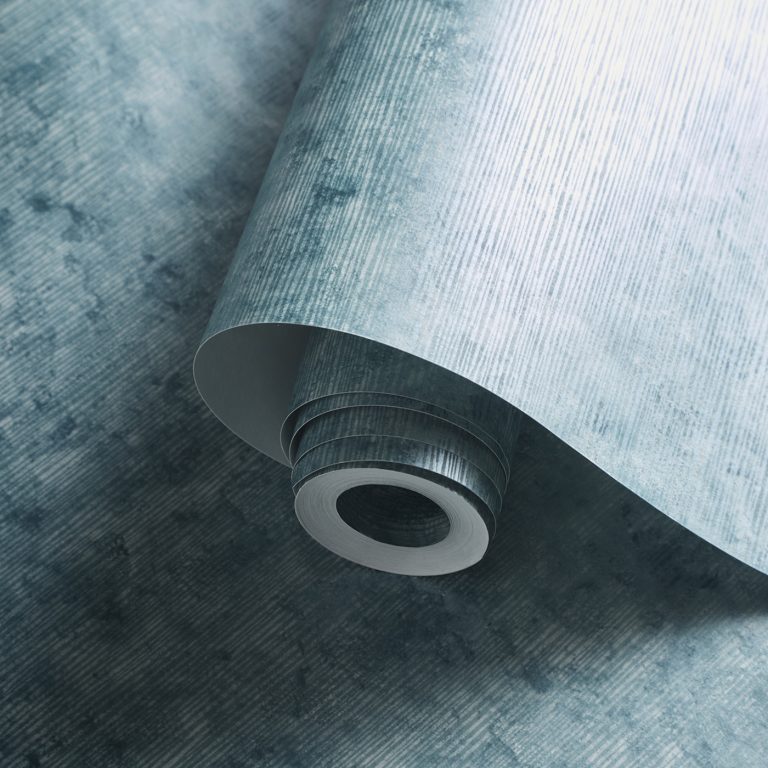 Обои — Clarke and Clarke — IMPRESSION — TEAL — W0152/04