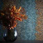 Обои — Clarke and Clarke — OMBRE — TEAL/SPICE — W0153/03