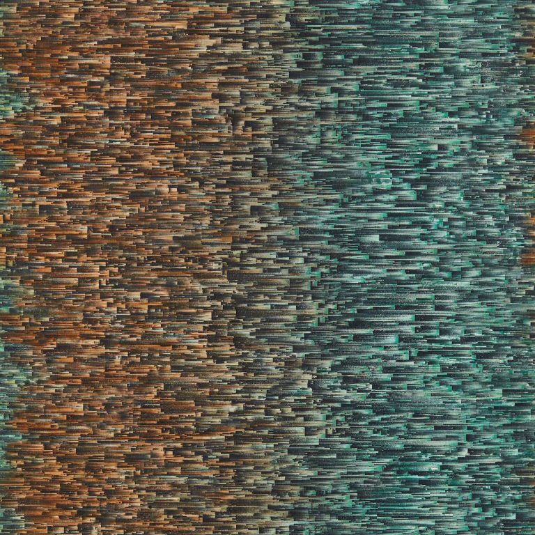 Обои - Clarke and Clarke - OMBRE - TEAL/SPICE - W0153/03