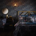 Обои — Clarke and Clarke — SCINTILLA — MIDNIGHT — W0154/01