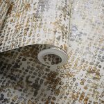 Обои — Clarke and Clarke — SCINTILLA — OCHRE — W0154/02