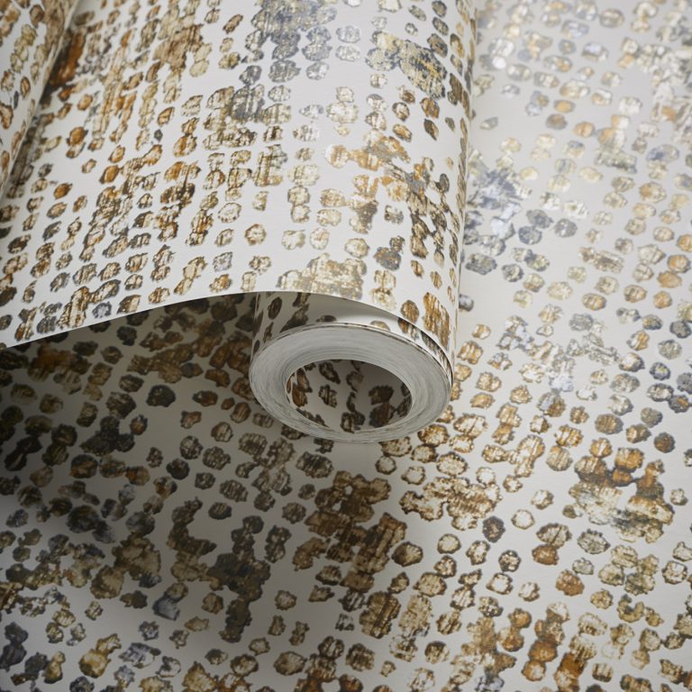 Обои — Clarke and Clarke — SCINTILLA — OCHRE — W0154/02