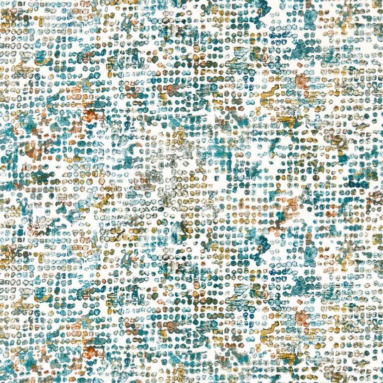 Обои - Clarke and Clarke - SCINTILLA - TEAL/SPICE - W0154/04