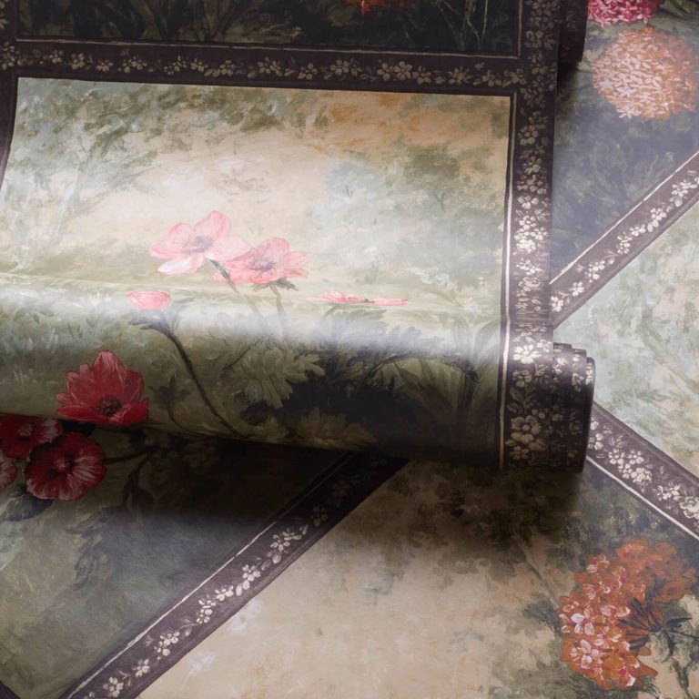 Обои — Clarke and Clarke — ARTUS — ANTIQUE — W0155/01