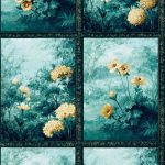 Обои — Clarke and Clarke — ARTUS — DENIM/OCHRE — W0155/02