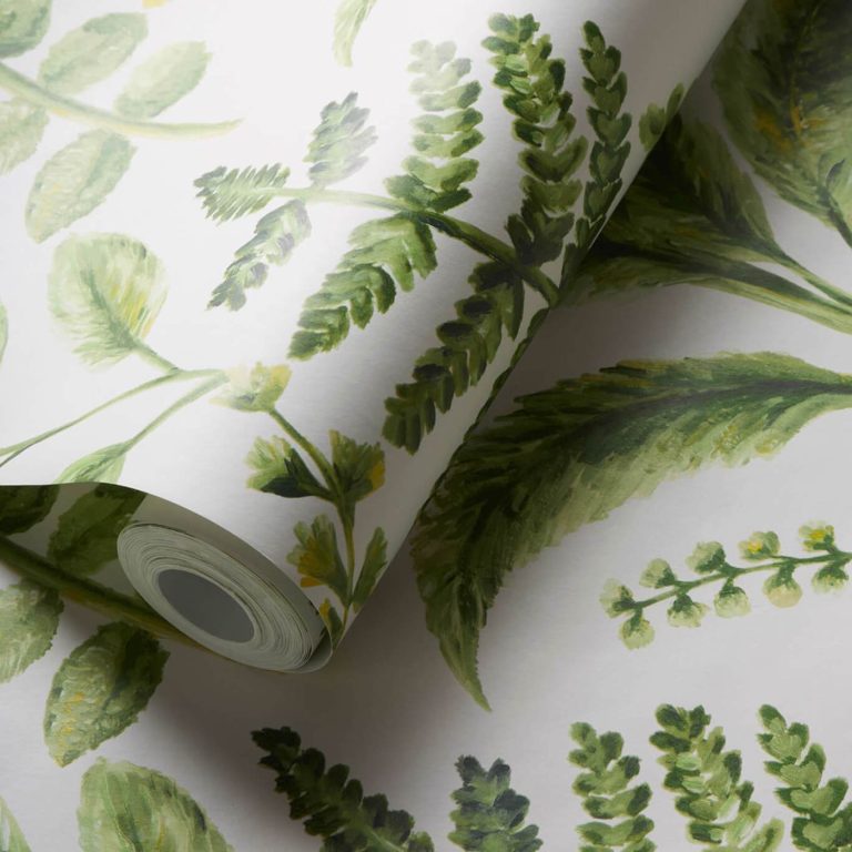 Обои — Clarke and Clarke — BRACKEN — FOREST — W0156/02