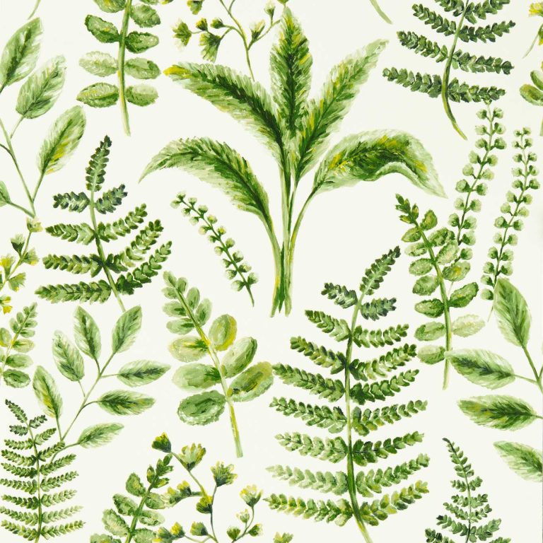 Обои - Clarke and Clarke - BRACKEN - FOREST - W0156/02