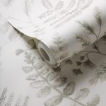 Обои — Clarke and Clarke — BRACKEN — NATURAL — W0156/03