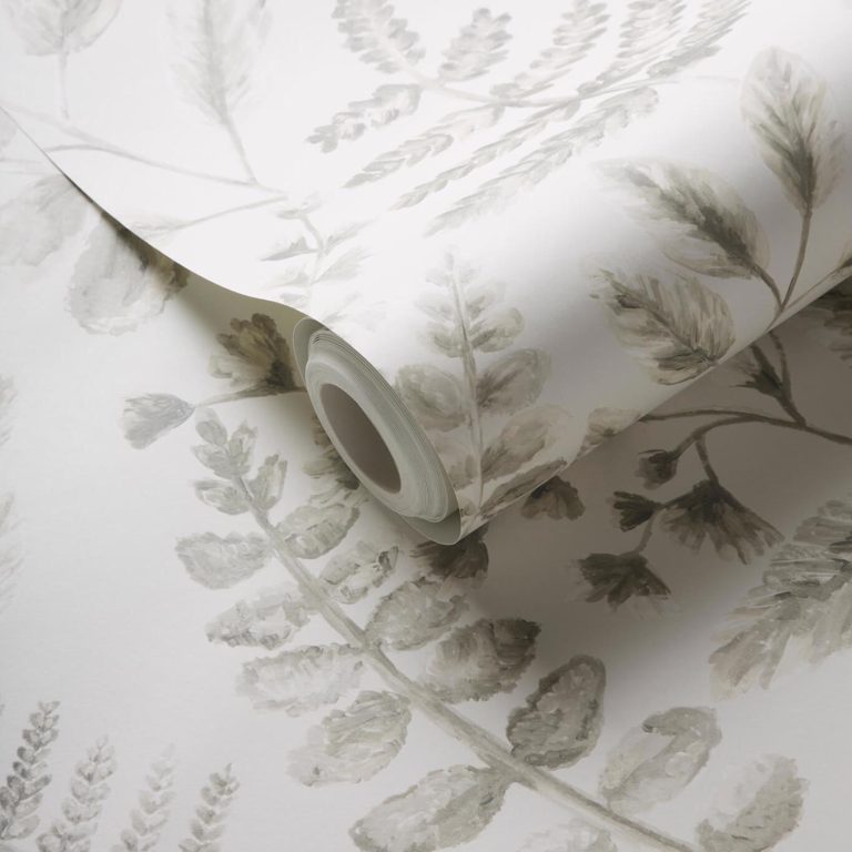 Обои — Clarke and Clarke — BRACKEN — NATURAL — W0156/03