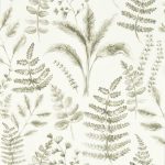 Обои — Clarke and Clarke — BRACKEN — NATURAL — W0156/03