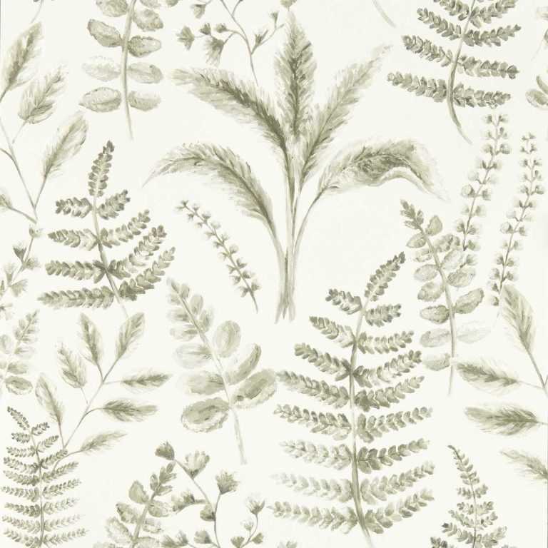 Обои - Clarke and Clarke - BRACKEN - NATURAL - W0156/03