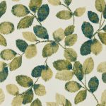 Обои — Clarke and Clarke — NORTHIA — OLIVE/PEACOCK — W0159/03