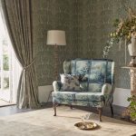 Обои — Clarke and Clarke — PALACIO — LINEN — W0160/03