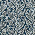 Обои — Clarke and Clarke — REGALE — DENIM — W0161/01