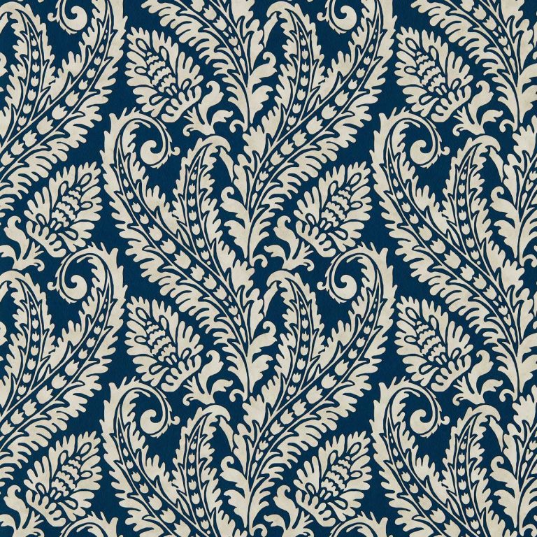 Обои - Clarke and Clarke - REGALE - DENIM - W0161/01