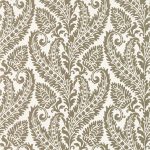 Обои — Clarke and Clarke — REGALE — GILVER/IVORY — W0161/02