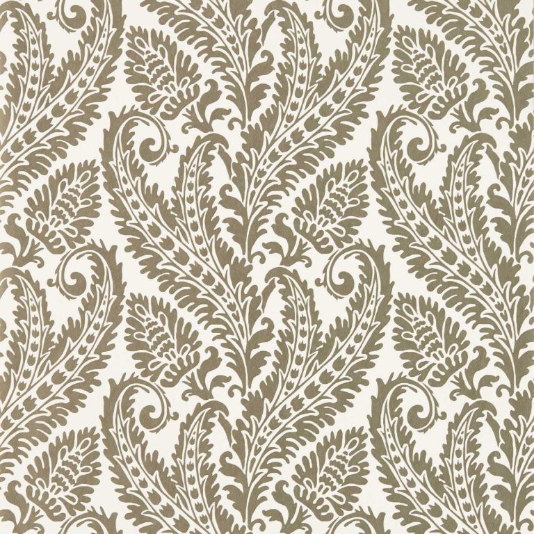 Обои - Clarke and Clarke - REGALE - GILVER/IVORY - W0161/02