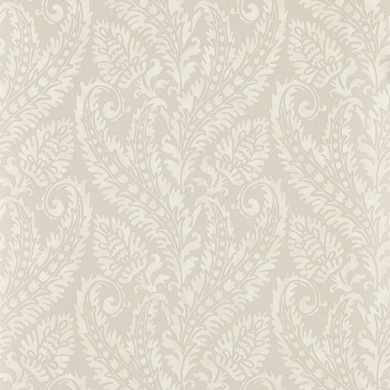 Обои - Clarke and Clarke - REGALE - IVORY/MOCHA - W0161/03