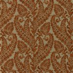 Обои — Clarke and Clarke — REGALE — RUSSET/GILVER — W0161/04