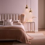Обои — Clarke and Clarke — CHRYSLER — ROSE GOLD — W0164/03