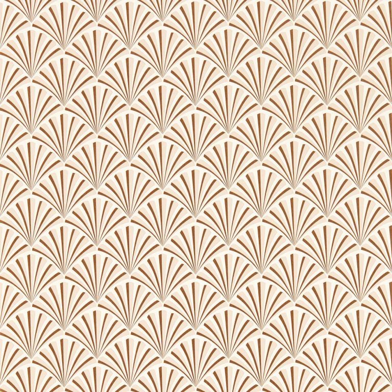 Обои - Clarke and Clarke - CHRYSLER - ROSE GOLD - W0164/03